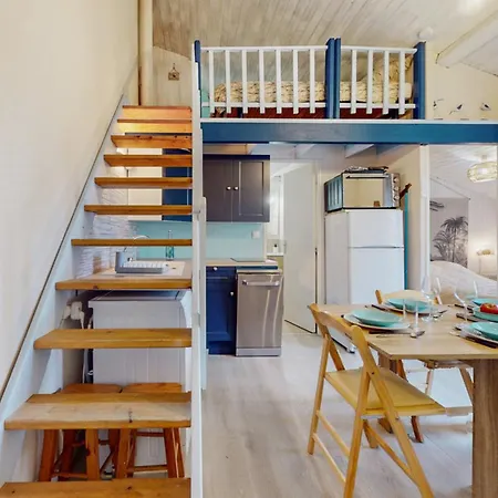 Aloha Ohana 4-6 Personnes A 400m De La A D'oleron Appartement Dolus d'Oléron