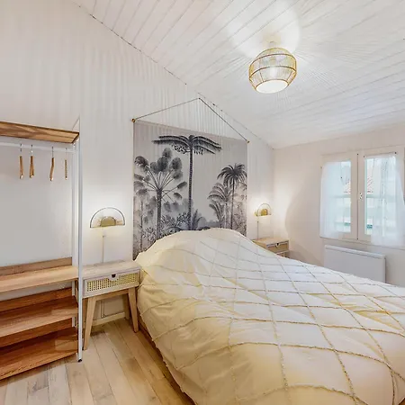 Appartement Aloha Ohana 4-6 Personnes A 400m De La A D'oleron Dolus d'Oléron